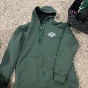 🍪Jets Sherpa lined super warm jacket